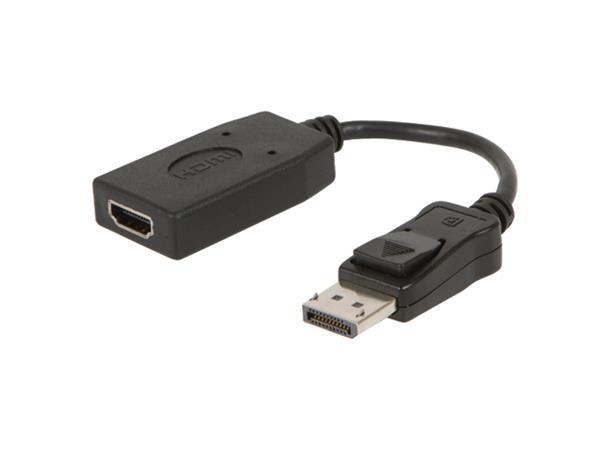 Accell Adapter DisplayPort > HDMI Aktiv Videokilde: DisplayPort 1.2